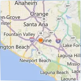 Westcliff University Location Map