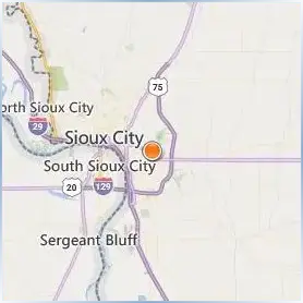 Western Iowa Tech Community College Location Map Western Iowa Tech Community College Location Map