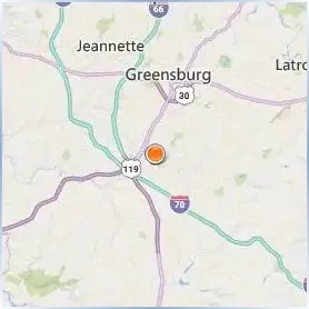 Westmoreland County Community College Location Map Westmoreland County Community College Location Map