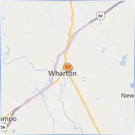 Wharton County Junior College Location Map Wharton County Junior College Location Map