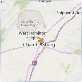 Wilson College Location Map Wilson College Location Map